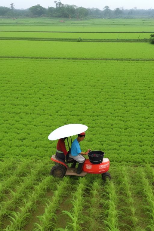 Revolusi Pertanian di Indonesia: Peran Kecerdasan Buatan dalam Meningkatkan Produktivitas